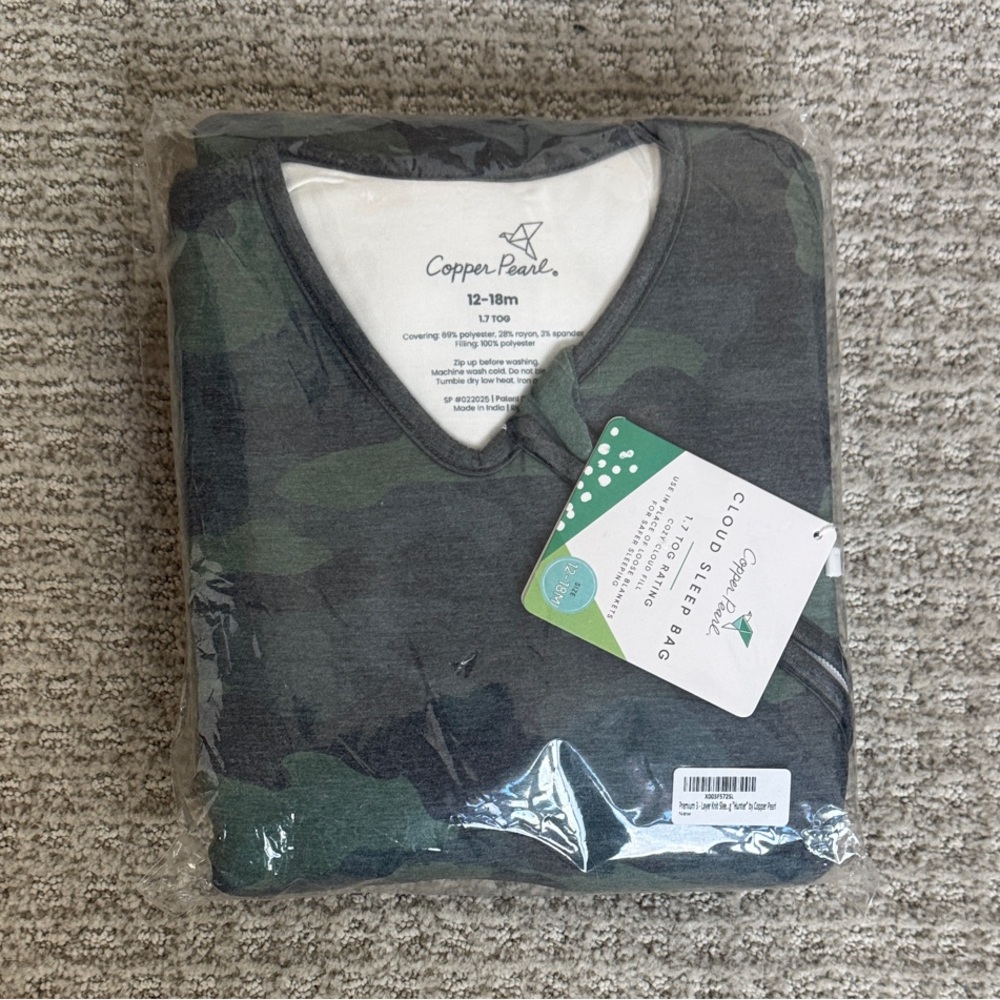Copper Pearl Cloud Sleep Bag - Hunter (Camo)